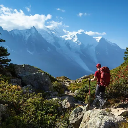 Lou Dava Chic Near Centre - Happy Apartamento Chamonix