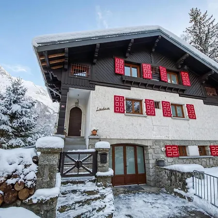 Lou Dava Chic Near Centre - Happy Apartamento Chamonix